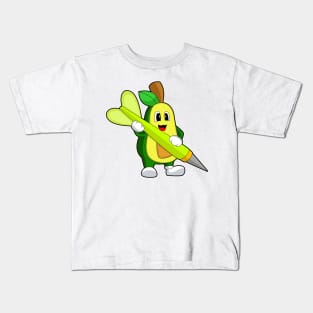 Avocado Darts Dart Kids T-Shirt